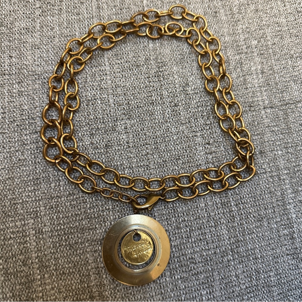 Twisted Silver Jewelry Necklace